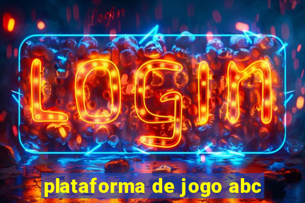 plataforma de jogo abc